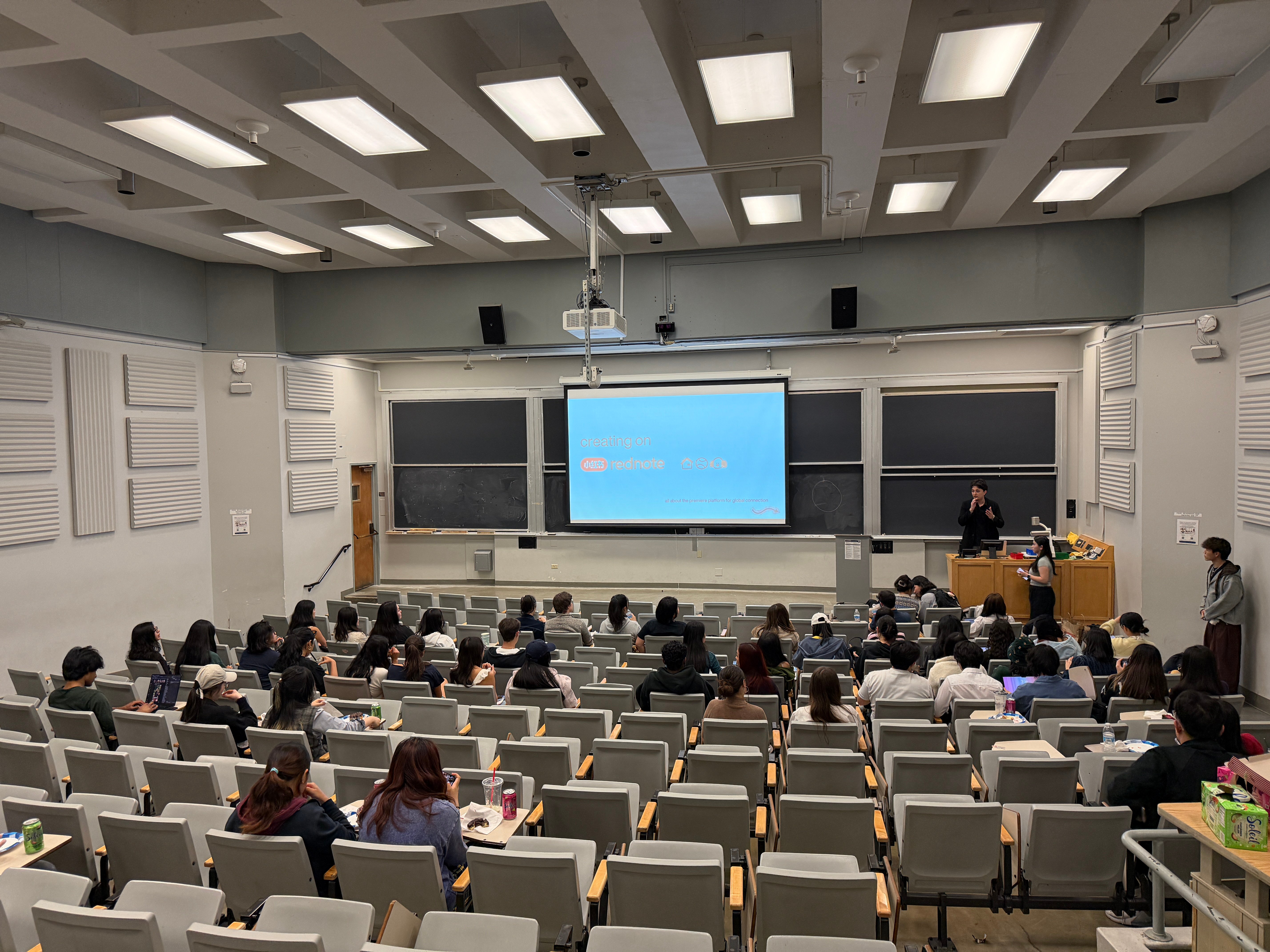 Rednote lecture presentation