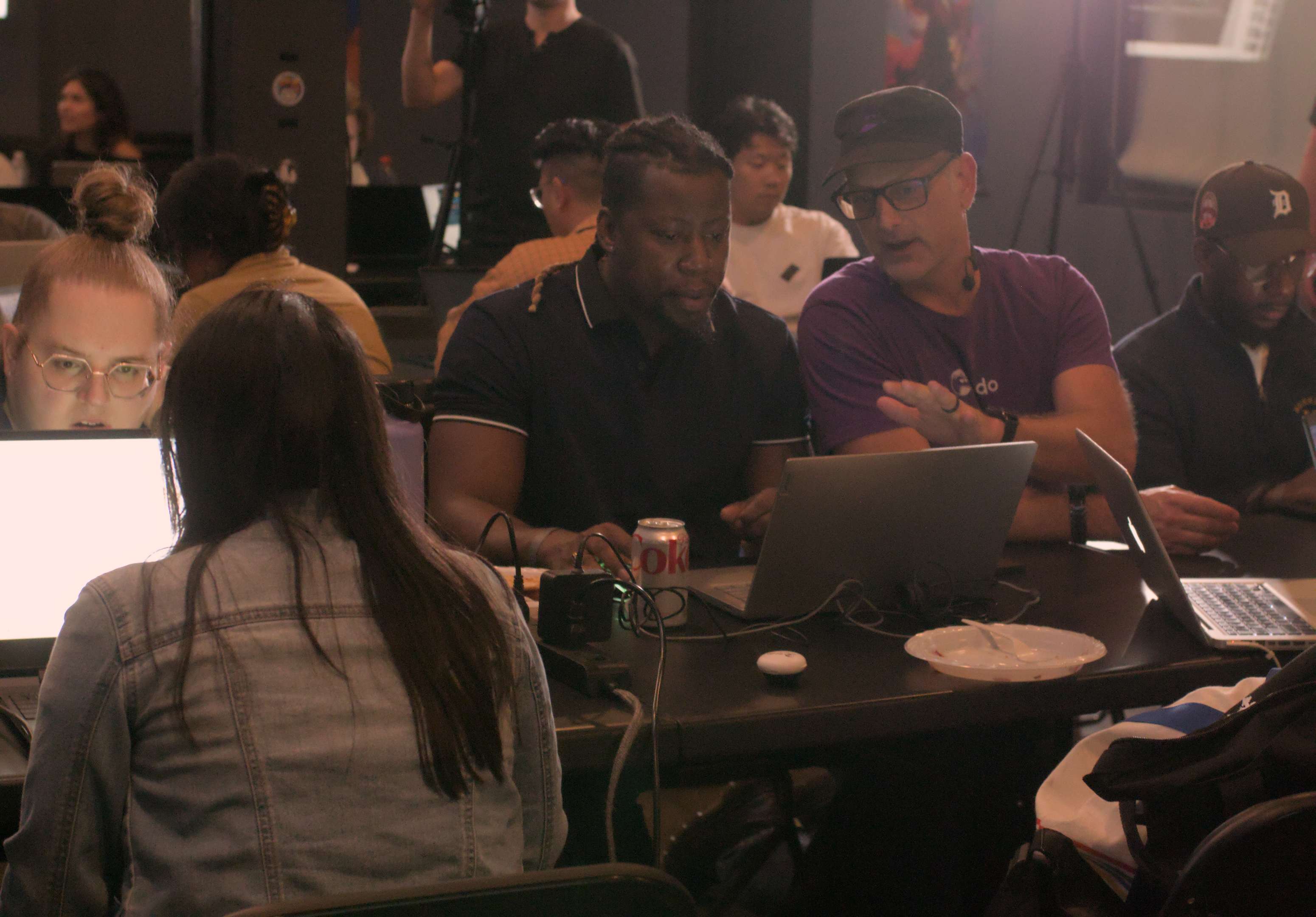 Hackathon working session