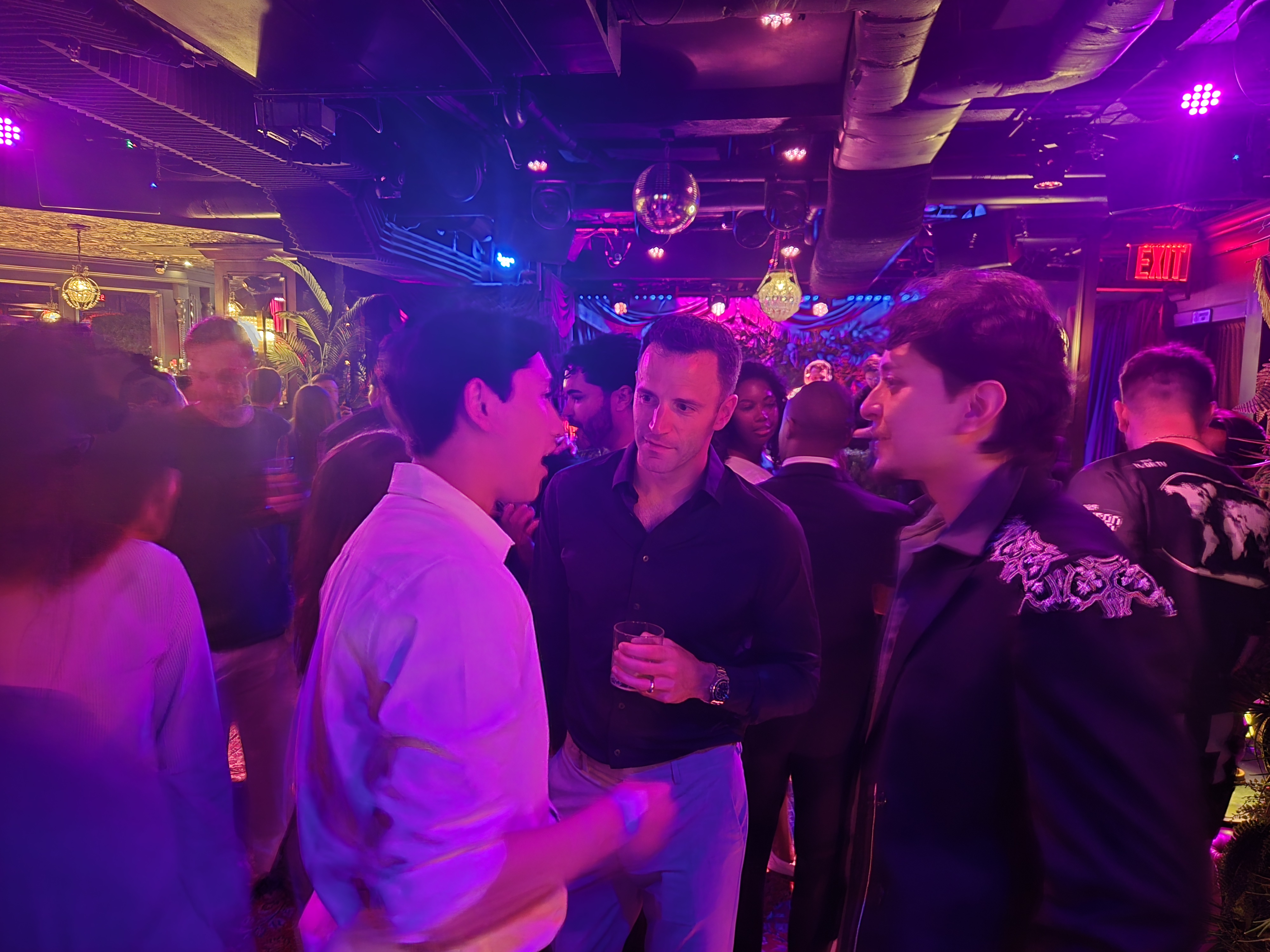 Anwar Live late-night mixer