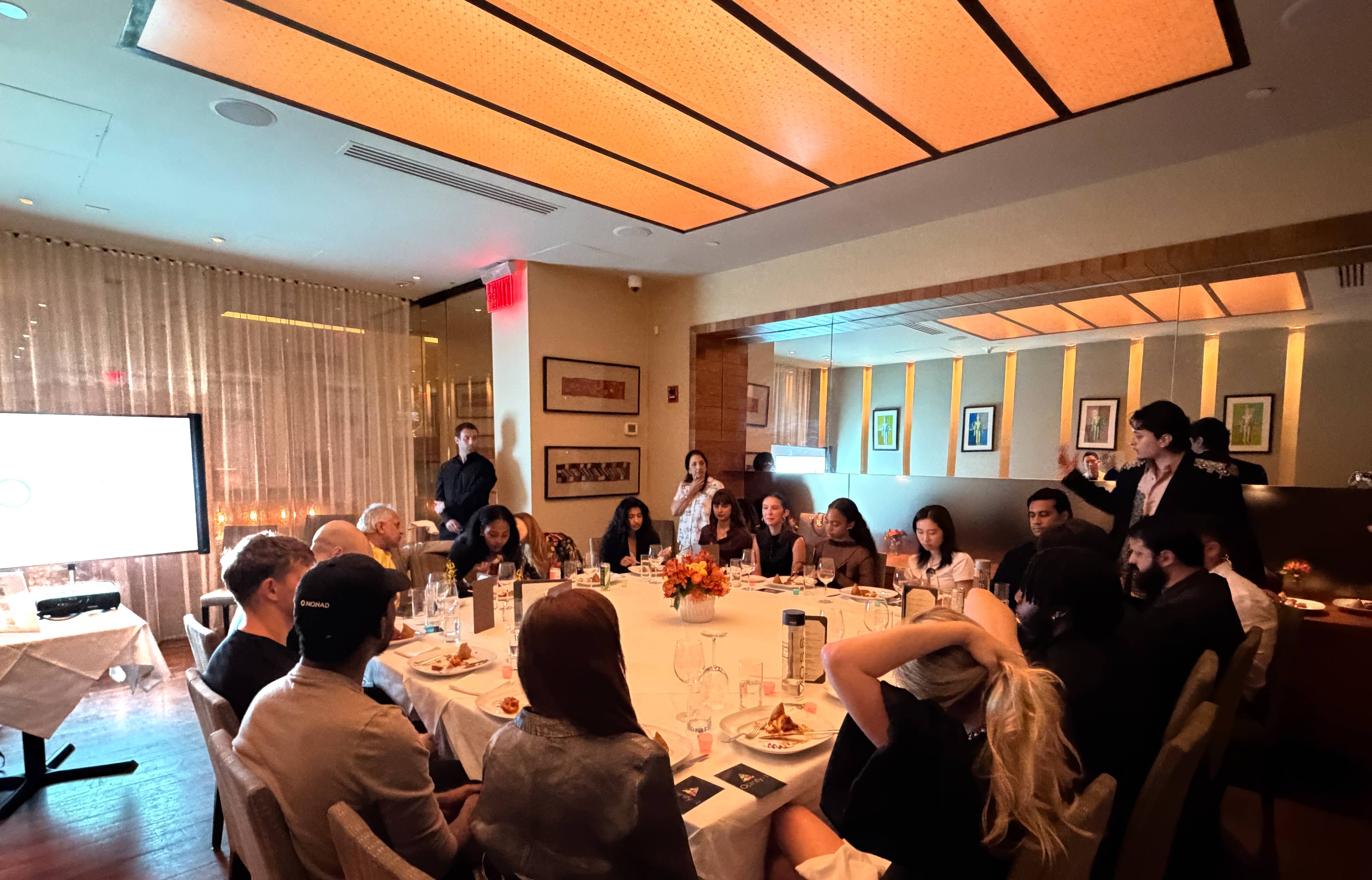 One Manor private dinner